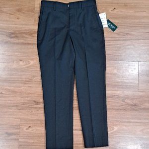 NWT Ralph Lauren black dress formal suit pants 10R 25" waist